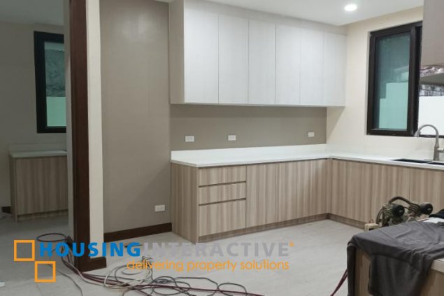 3-storey duplex house for lease in bel-air 3 village