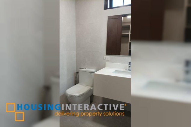3-storey duplex house for lease in bel-air 3 village