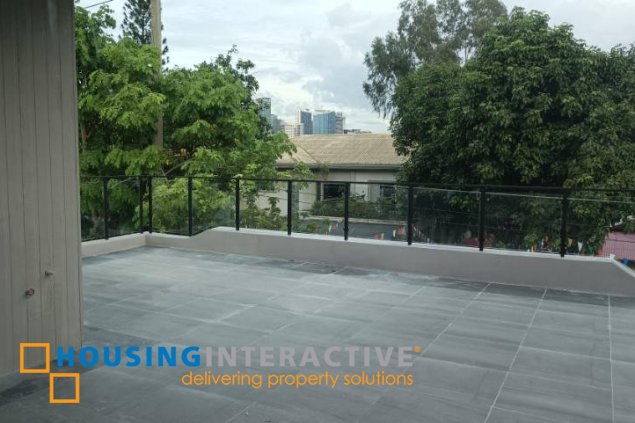 3-storey duplex house for lease in bel-air 3 village