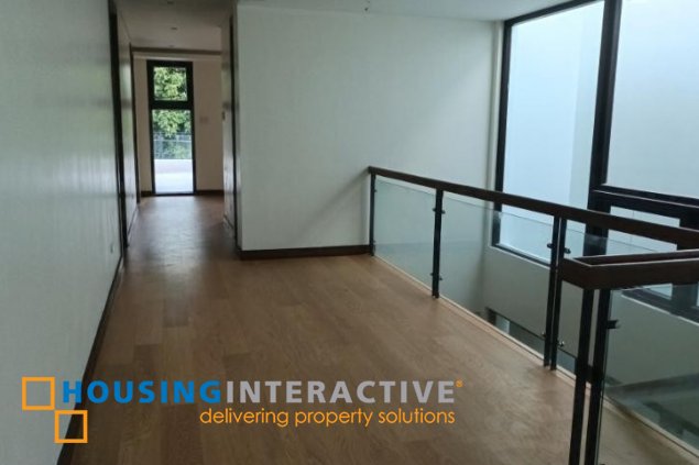 3-storey duplex house for lease in bel-air 3 village