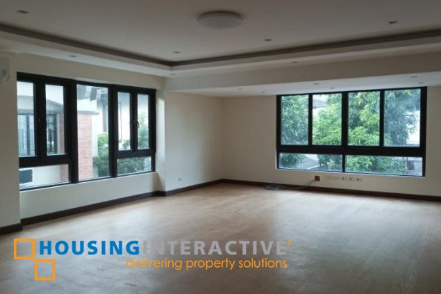 3-storey duplex house for lease in bel-air 3 village