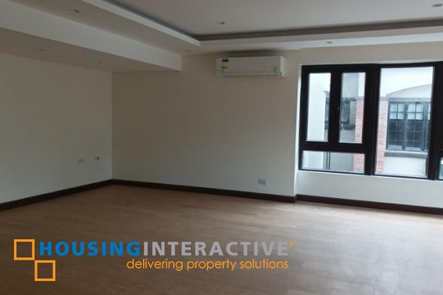 3-storey duplex house for lease in bel-air 3 village