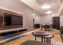 fully furnished 1br unit with balcony for lease in one maridien