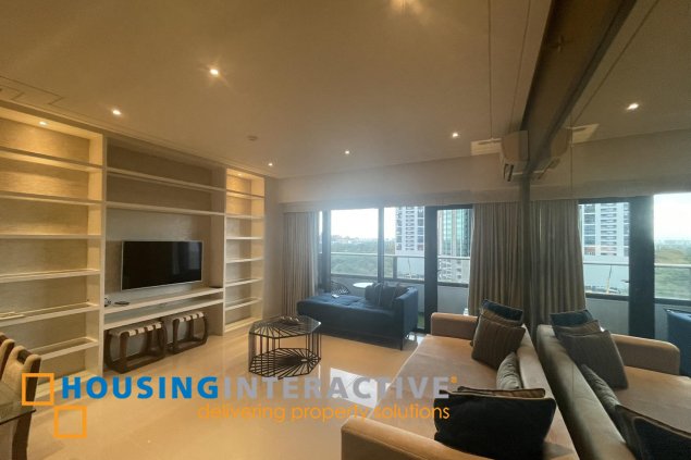 fully furnished 1br unit with parking for lease in arya residences