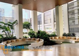 furnished 1br unit for lease in verve residences