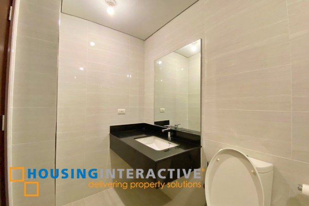 furnished 1br unit for lease in verve residences
