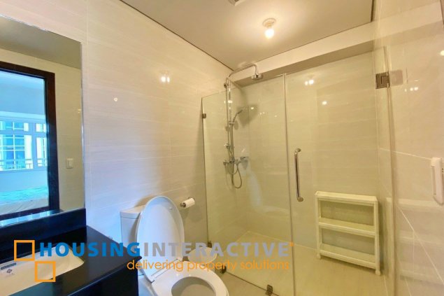 furnished 1br unit for lease in verve residences