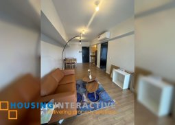 fully furnished 1br unit for lease in park triangle residences