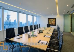 serviced office space for lease in makati