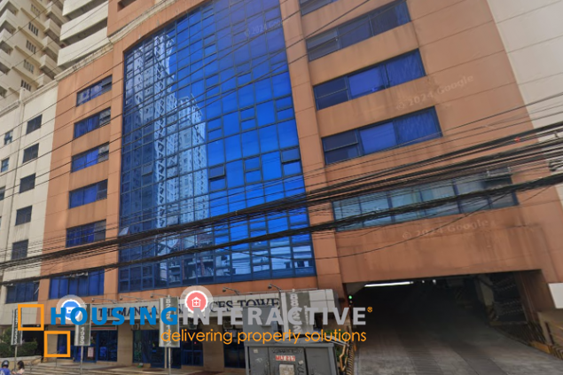 semi-furnished 1br unit for lease at the manila residences