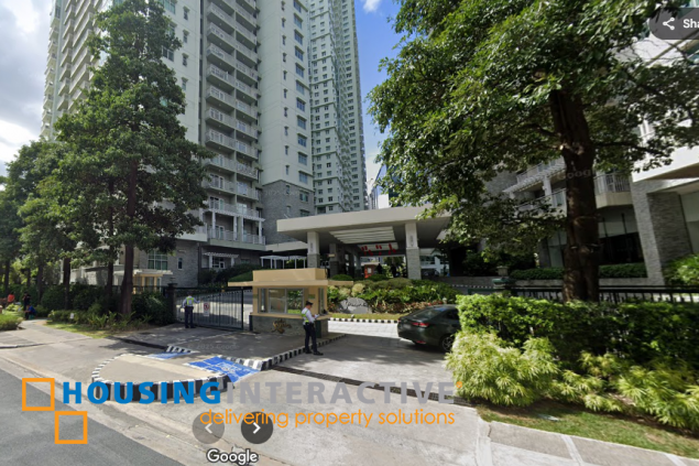 fully furnished-studio unit-for rent in taguig