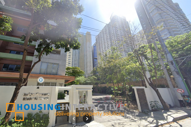 for rent -studio in avida towers makati west