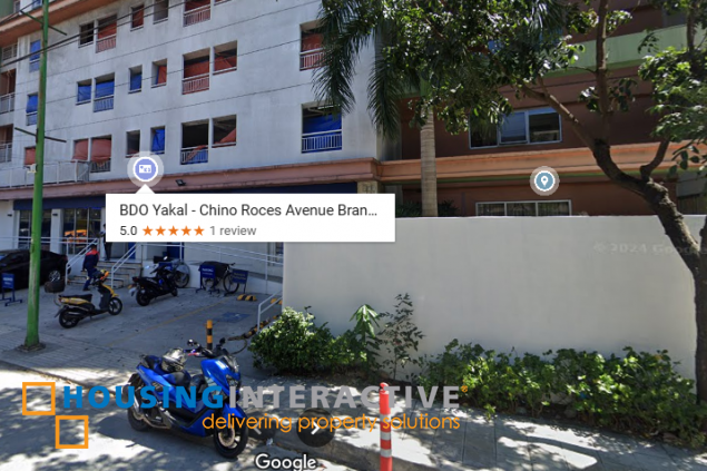 for rent -studio in avida towers makati west