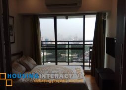 furnished studio unit for sale in the milano residences