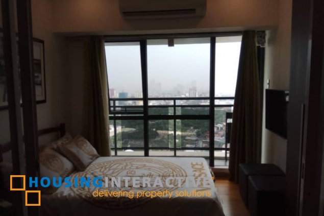 furnished studio unit for sale in the milano residences