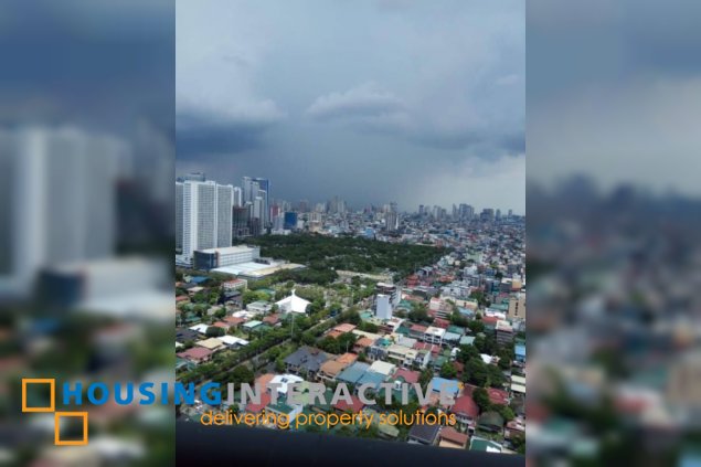 furnished studio unit for sale in the milano residences