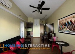 fs: beautiful 1br unit at st. francis shangri-la place