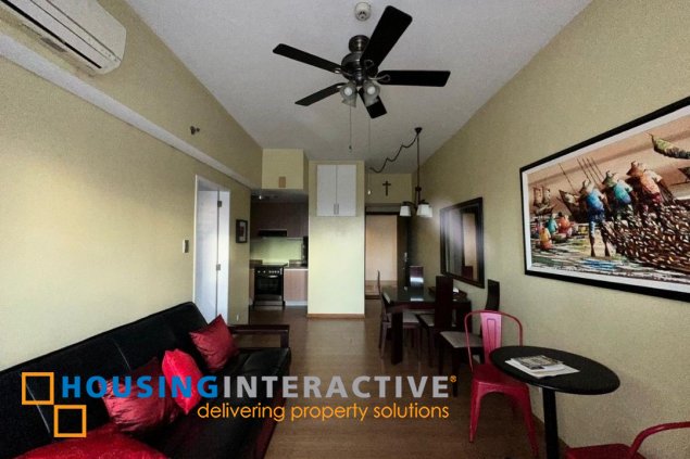 fs: beautiful 1br unit at st. francis shangri-la place