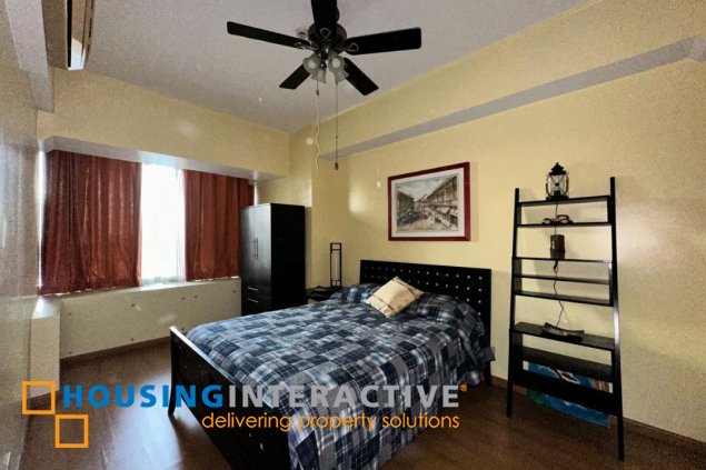 fs: beautiful 1br unit at st. francis shangri-la place