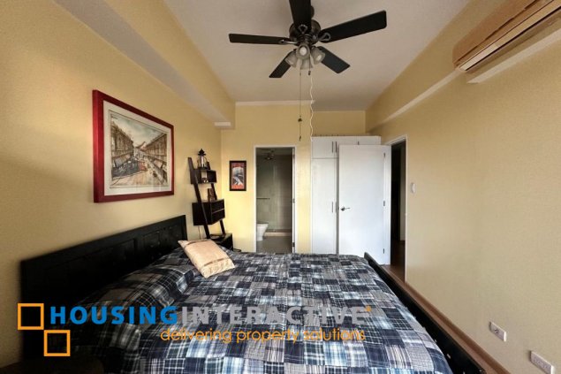 fs: beautiful 1br unit at st. francis shangri-la place