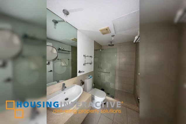 fs: beautiful 1br unit at st. francis shangri-la place