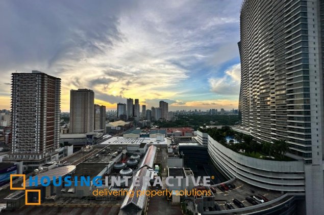 fs: beautiful 1br unit at st. francis shangri-la place