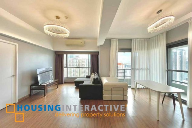 for rent: luxury 2-bedroom corner unit at shang salcedo place, makati