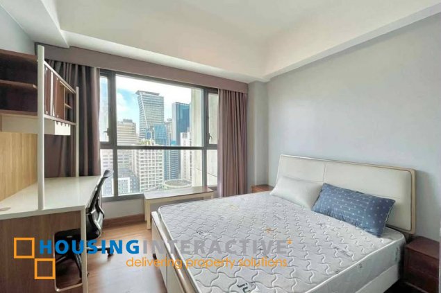 for rent: luxury 2-bedroom corner unit at shang salcedo place, makati