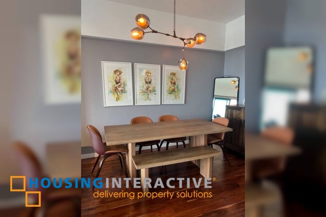 for rent: shang salcedo place – 2-bedroom unit