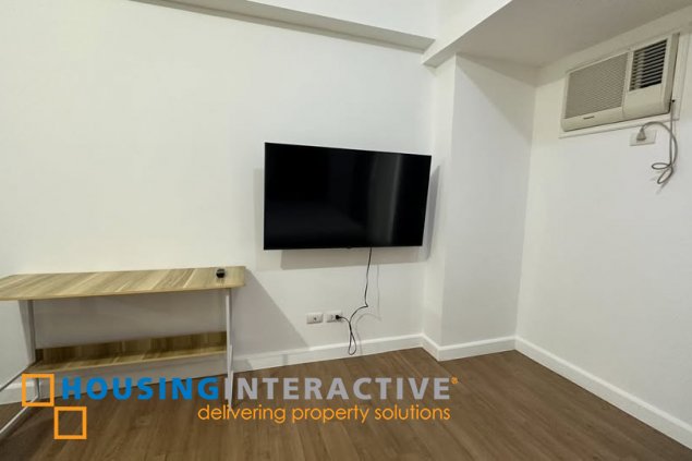 for rent: studio unit at verve residences tower 1, bgc