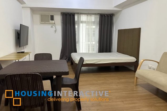 for rent: studio unit at verve residences tower 1, bgc