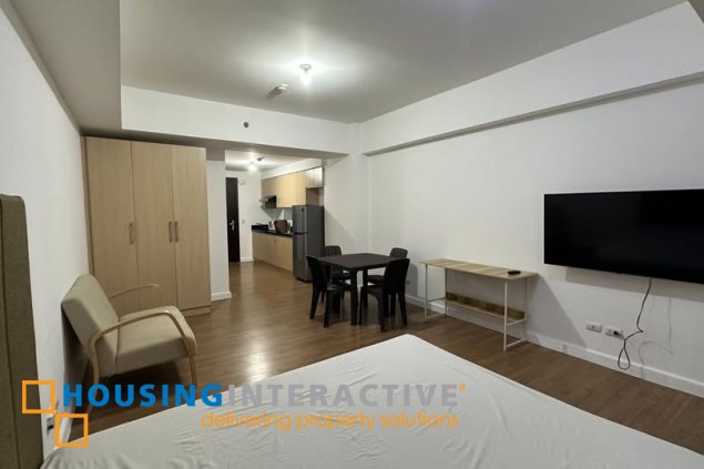 for rent: studio unit at verve residences tower 1, bgc
