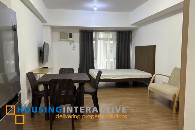 for rent: studio unit at verve residences tower 1, bgc