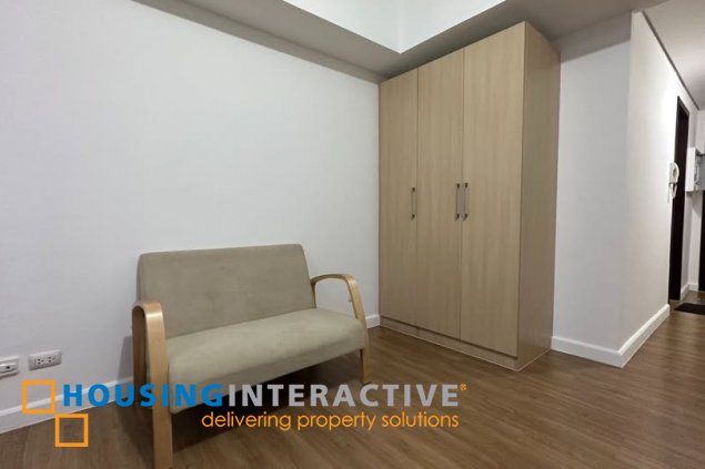 for rent: studio unit at verve residences tower 1, bgc
