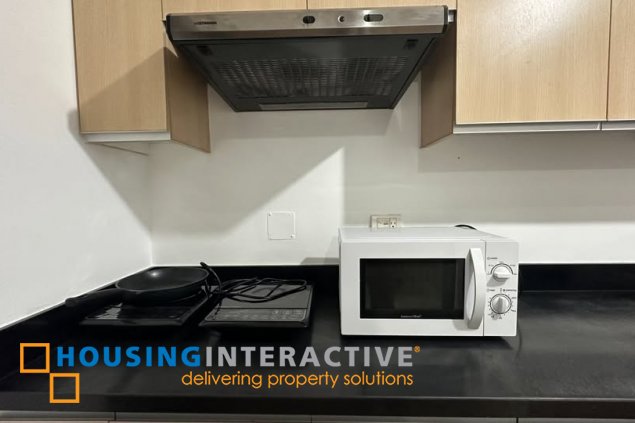 for rent: studio unit at verve residences tower 1, bgc