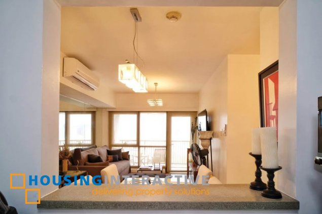 for lease: 2 bedroom unit in joya lofts and towers, rockwell center