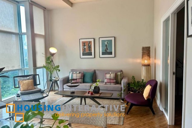 for lease: 1 bedroom unit in manansala, rockwell center