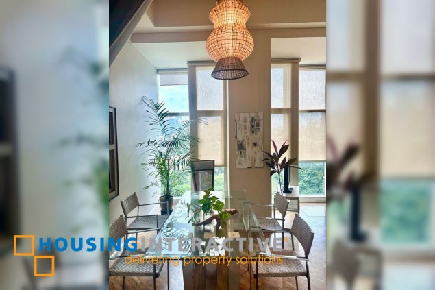 for lease: 1 bedroom unit in manansala, rockwell center