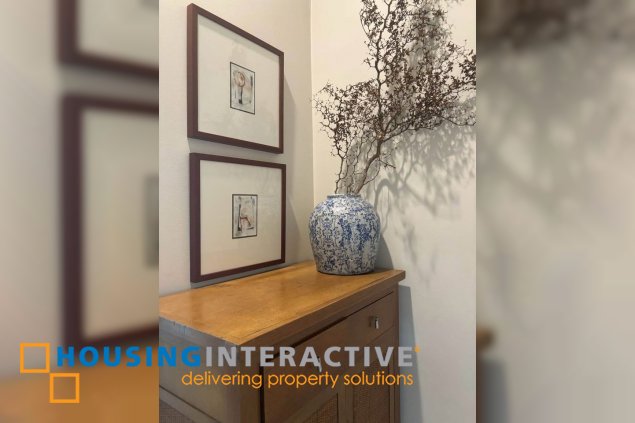 for lease: 1 bedroom unit in manansala, rockwell center