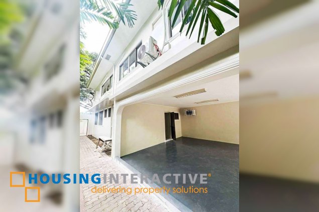 2-storey 4br house for lease in dasmarinas village