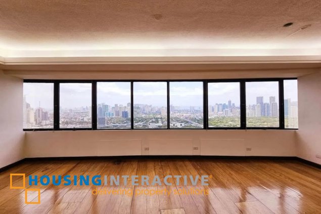 3br unit with parking for lease in pacific plaza ayala