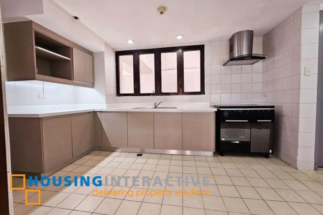 3br unit with parking for lease in pacific plaza ayala