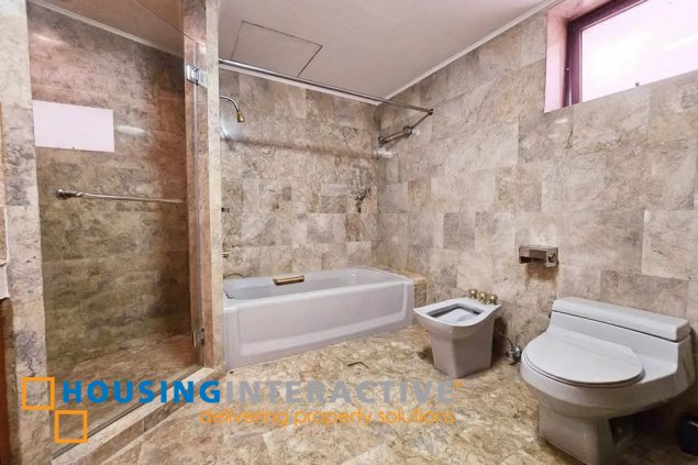 3br unit with parking for lease in pacific plaza ayala