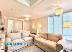 furnished 3br with parking for sale in m residences