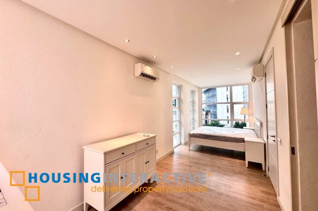 furnished 3br with parking for sale in m residences