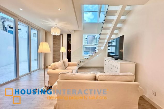 furnished 3br with parking for sale in m residences