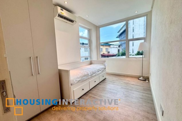 furnished 3br with parking for sale in m residences