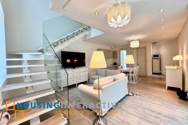 furnished 3br with parking for sale in m residences