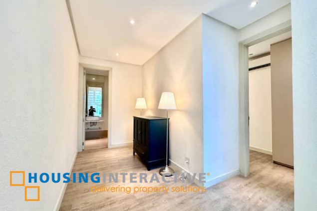 furnished 3br with parking for sale in m residences