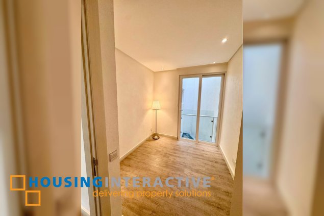 furnished 3br with parking for sale in m residences